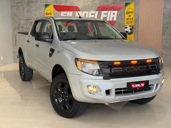 FORD RANGER 2.2 XL 4X4 CD 16V DIESEL 4P MANUAL FORD RANGER 2.2 XL 4X4 CD 16V DIESEL 4P MANUAL